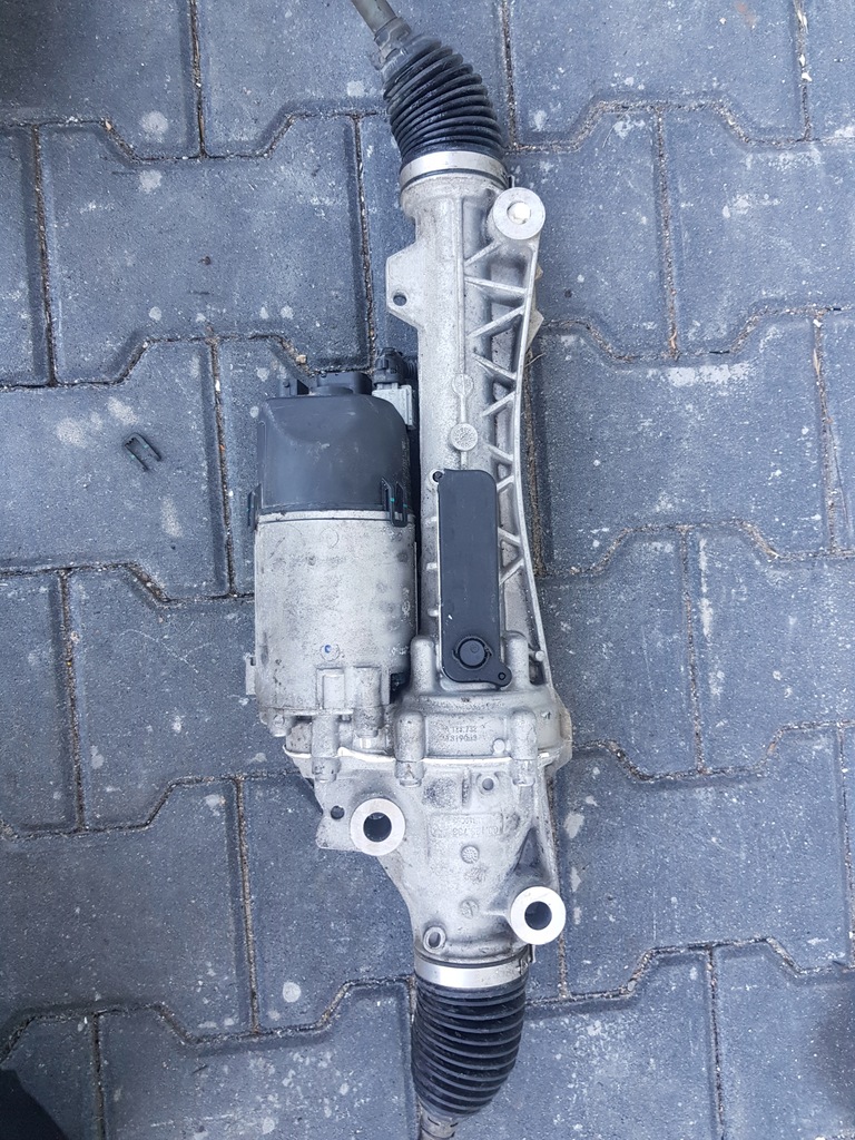 фото №4, Рулевая рейка трансмиссия рулевая mercedes eqs 2074602501