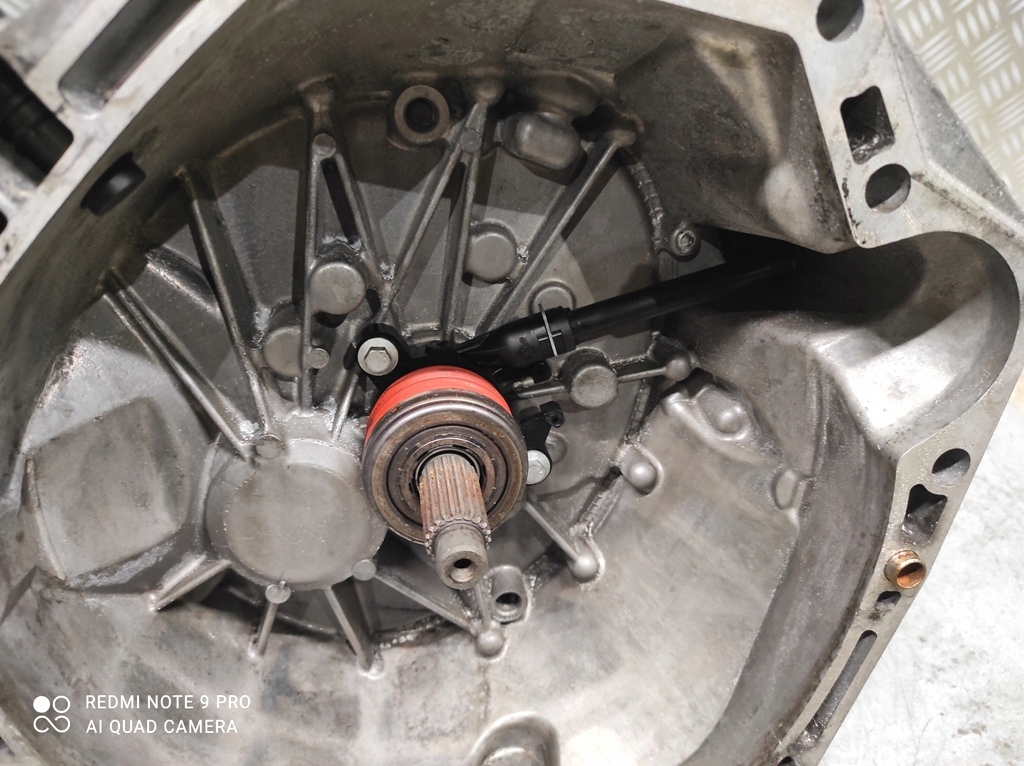 фото №3, Коробка передач передач tl4 095 renault clio iv 4 renault captur 1.5 dci