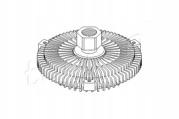 Купити Topran зчеплення вентилятора радіатора bmw 3 e46