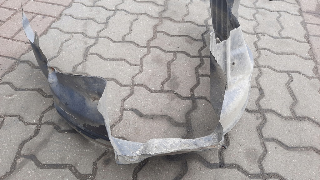 фото №4, Подкрылок перед prawer mitsubishi outlander i 03-06r