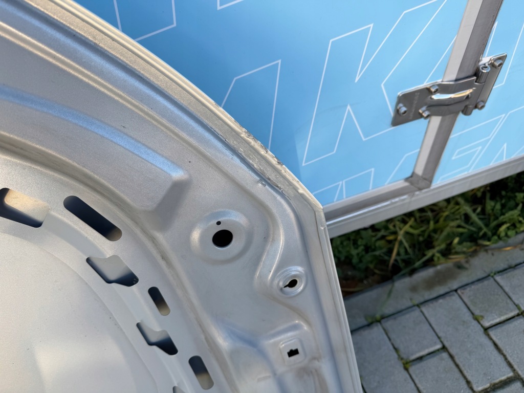 фото №6, Vw touran 1t0 10-15 caddy капот oryg ładna