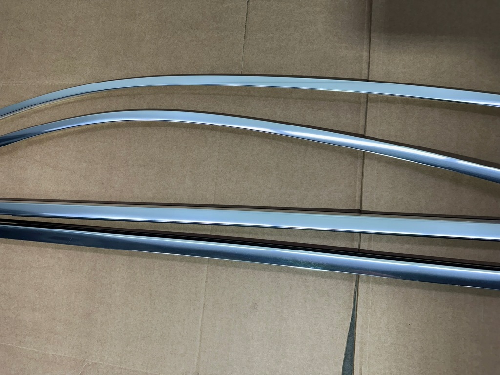 фото №10, Накладки хром, праве, права сторона mercedes s klasa w222 long, комплект