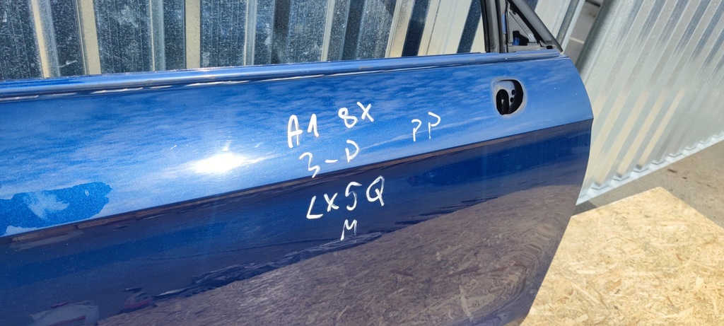 фото №13, Дверь правый перед audi a1 8x lx5q 3-дверь