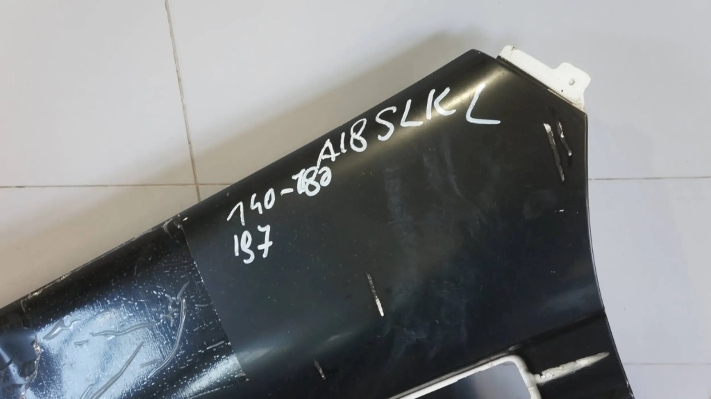 фото №2, Крила лівий перед mercedes slk w172 r172