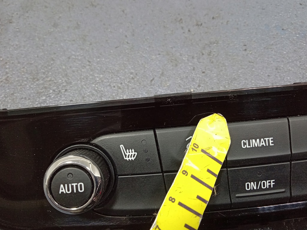 фото №7, Opel insignia b переключатель кондиционера 39177121