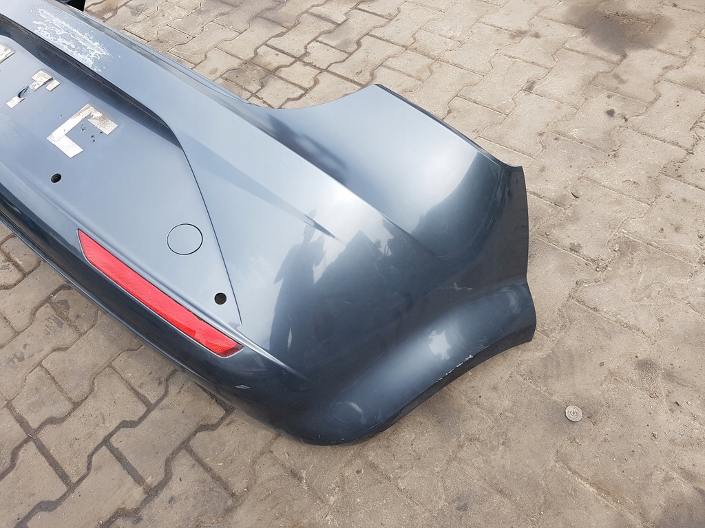 фото №6, Seat leon 2 ii lift 09-12r бампер задняя lw7z