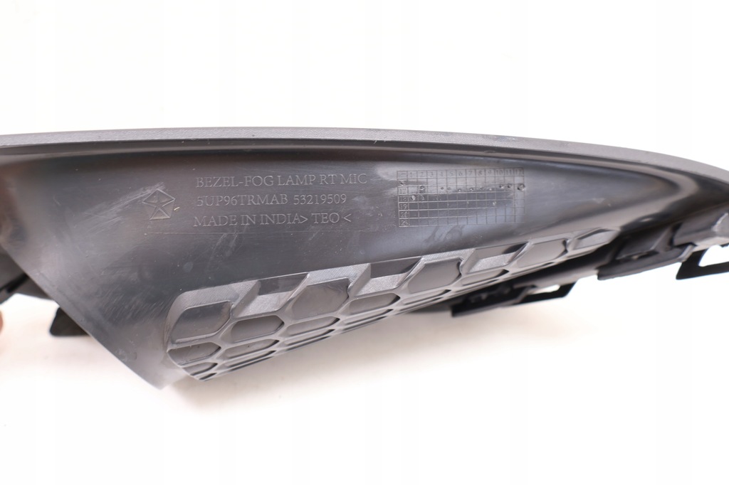 фото №8, Jeep compass ii 17- решётка рамка противотуманной фары правая 5up96trmab, 53219509