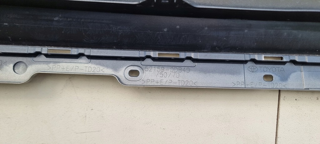 фото №9, Бампер задний toyota yaris cross 2020 521590db40