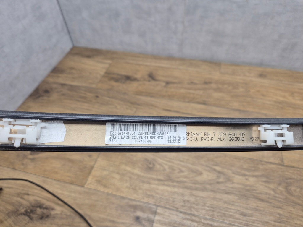 фото №12, Bmw 4 f36 grancoupe lustwa дахова права 416 carbonschwarz 8062468