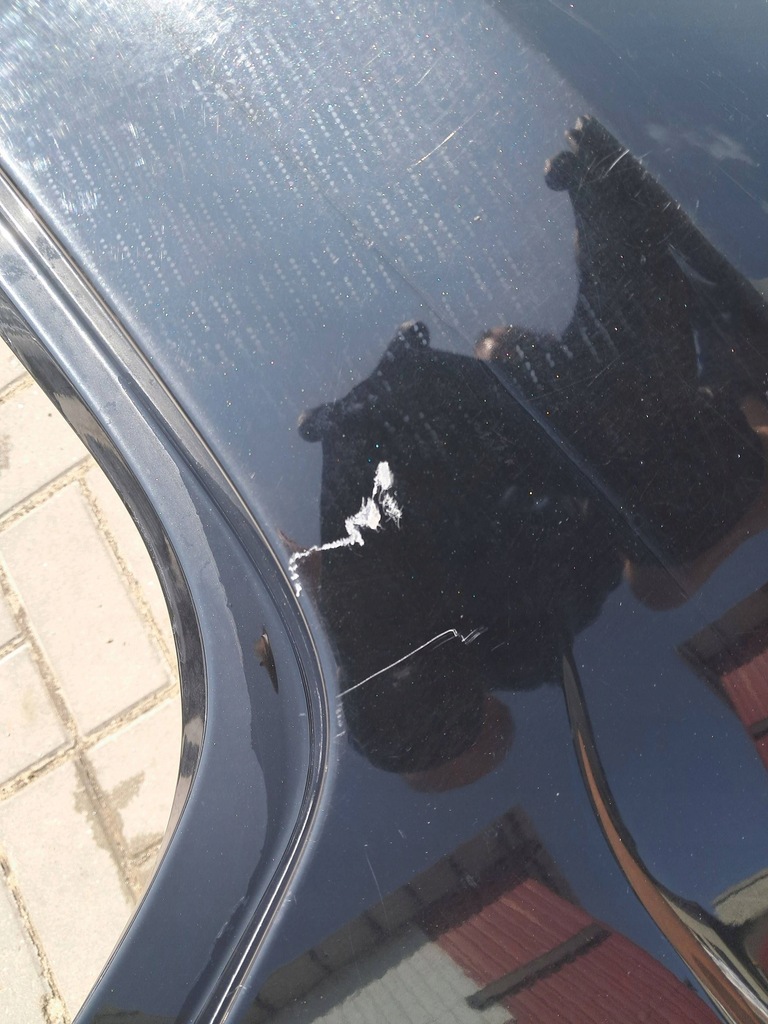 фото №9, Citroen ds4 бампер задній чорний ktv pod 4 датчики pdc хром - ok