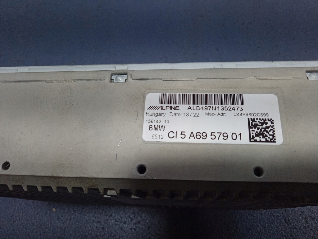 фото №4, Bmw 1 f40 блок радио навигации 3 5a69579