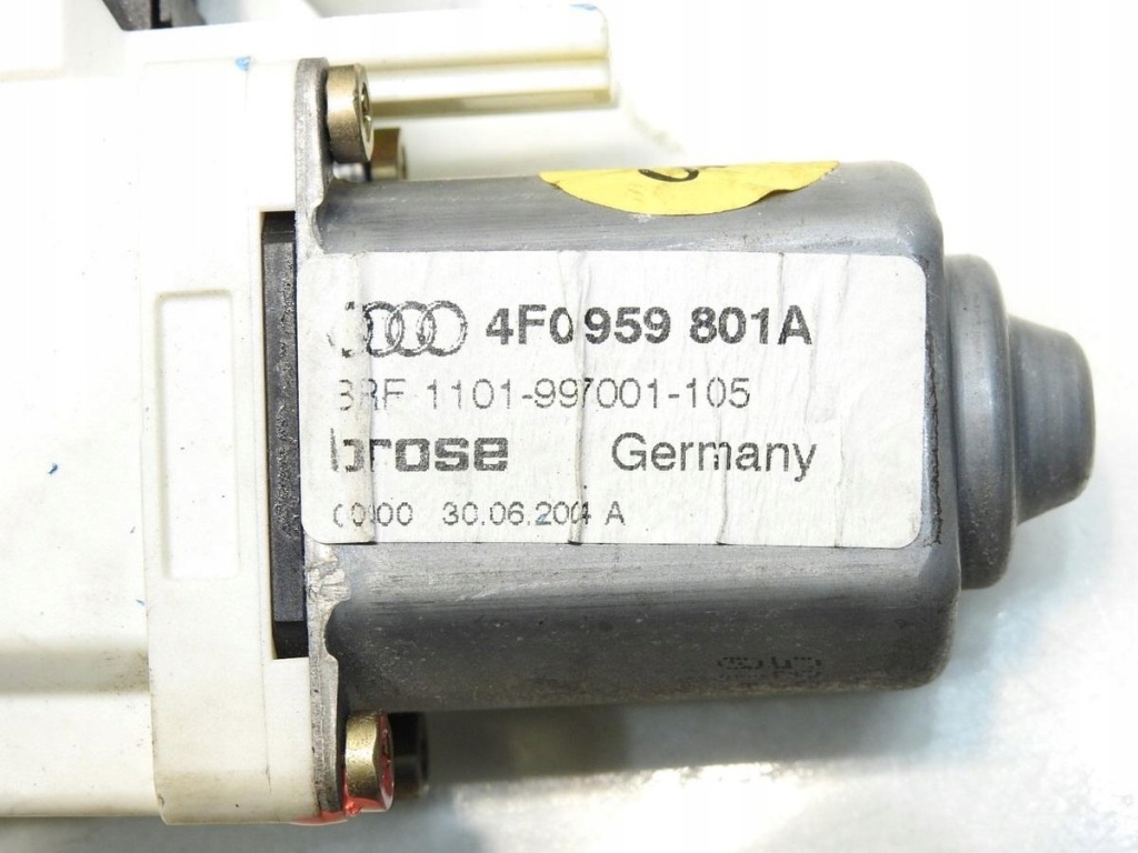 фото №8, Моторчик опускания стекло левый audi a6 c6