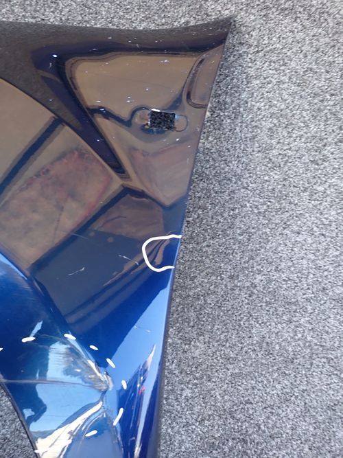 фото №6, Dacia duster i 10- крила лівий передній перед