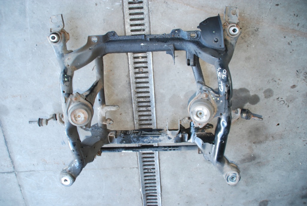 фото №1, Mercedes ml gl 164 подрамник подрамник перед подушки безопасности