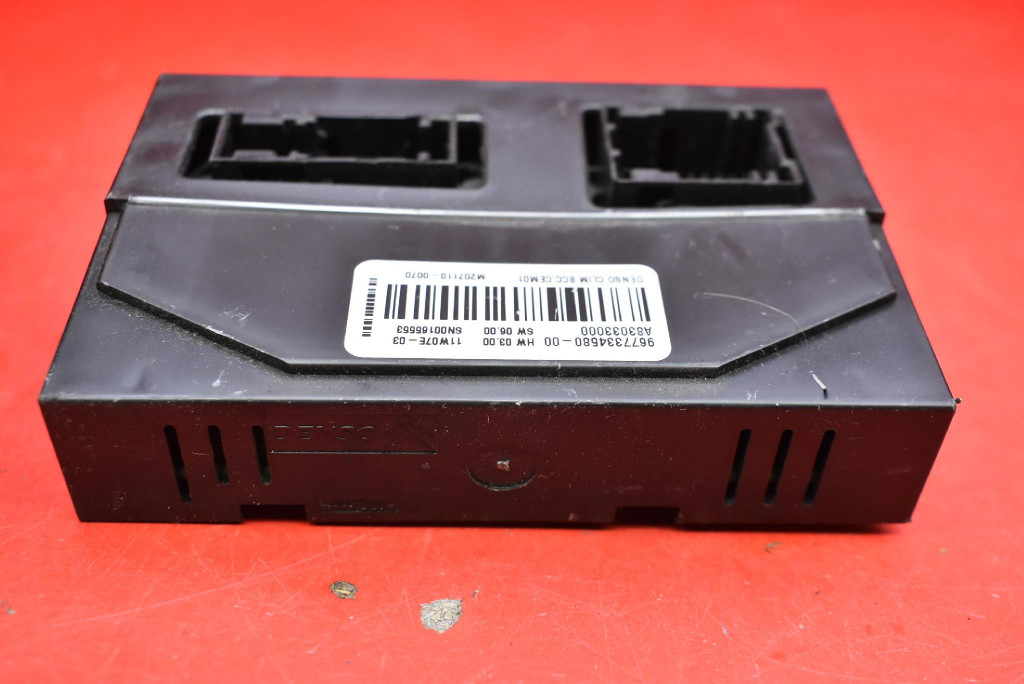 фото №7, Блок управления модуль кондиционера 9677334580 citroen c4 picasso i 1.6 vti 120 km