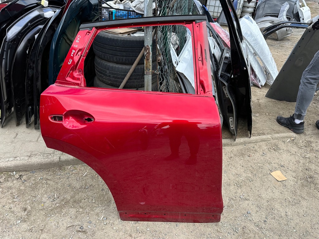 фото №1, Mazda cx5 ii двері задні праве