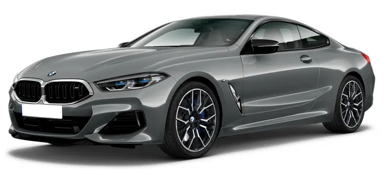 фото №16, Bmw 8 g15 g16 бампер перед 6 pdc m-pakiet c4w skyscraper grey металлик