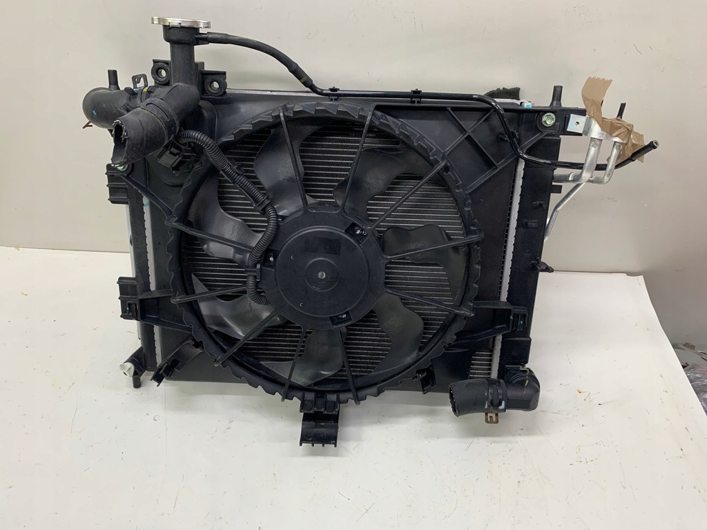 фото №7, Ceed ii hyundai i30 комплект радіатор вентилятор