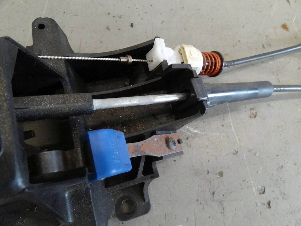 фото №7, Chrysler voyager 04 crossover 3.5 v6 троси вибірник перемикання передач