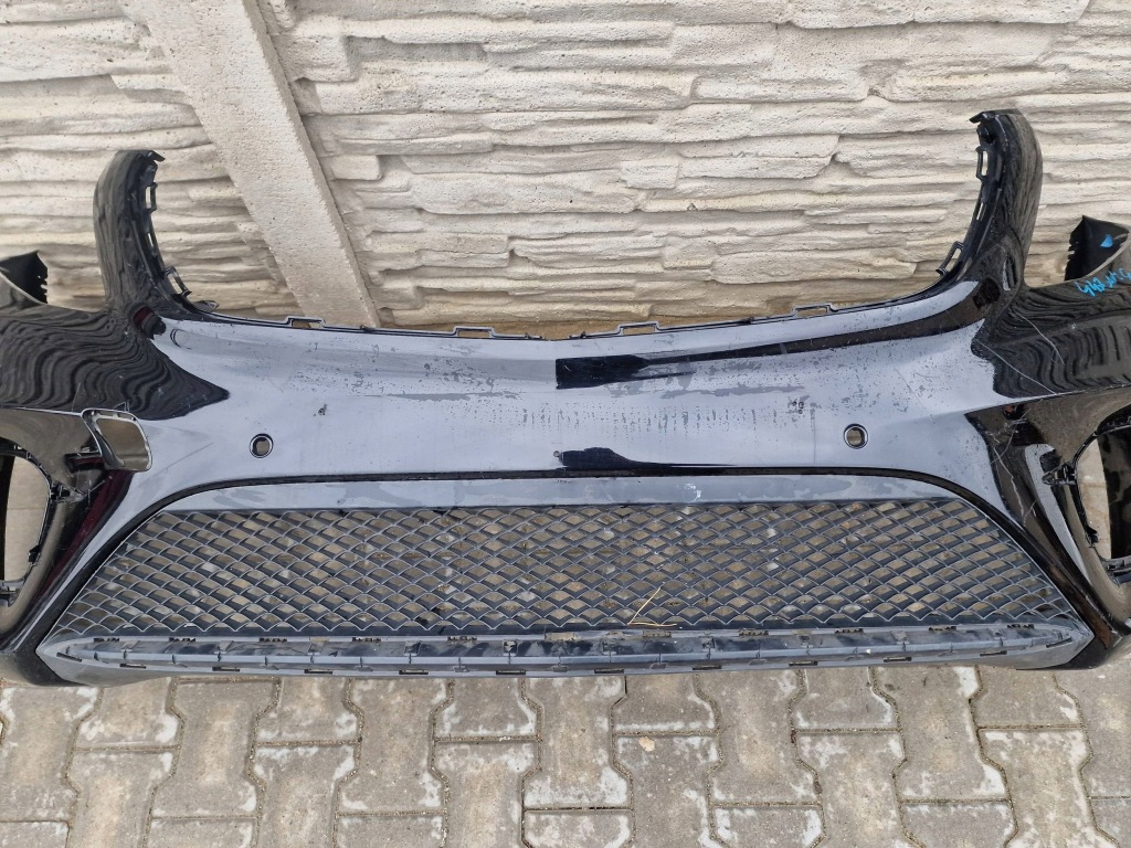 фото №6, Бампер перед mercedes v klasa w447 amg