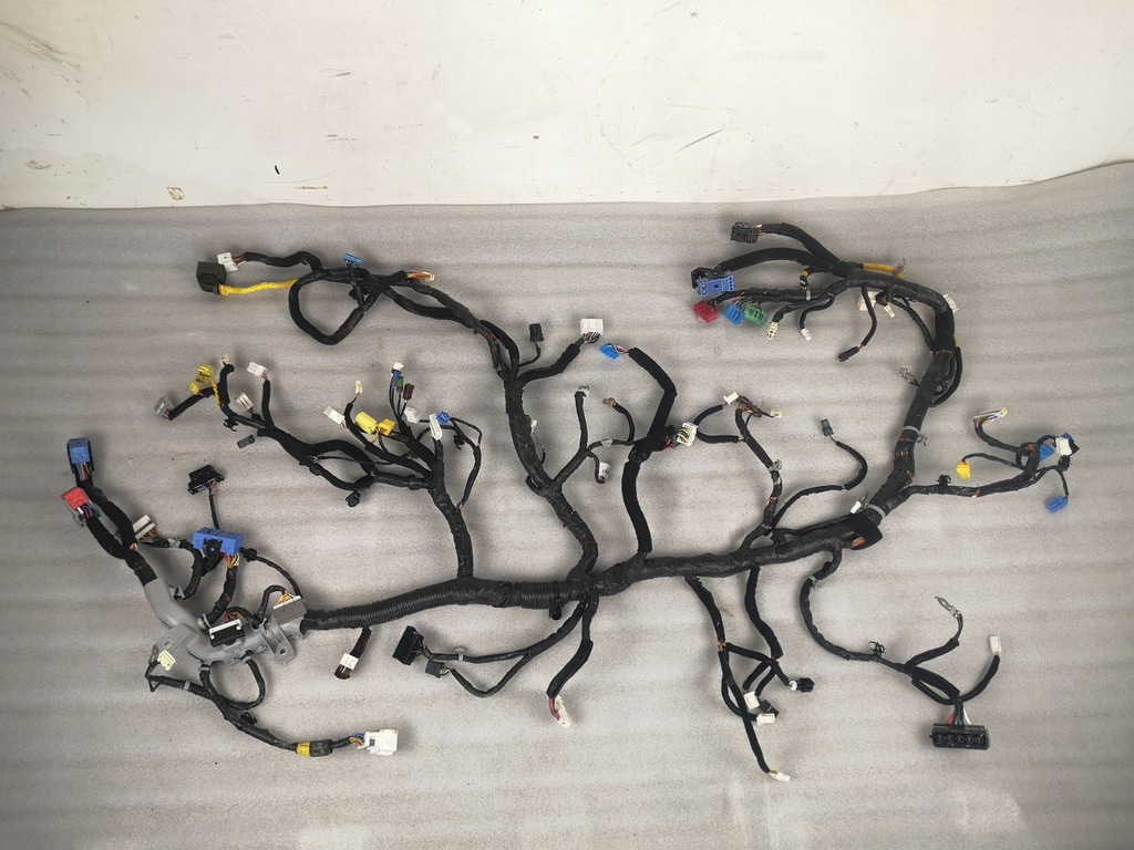 фото №1, Електропроводка панелі консолі stinger 2.2crdi