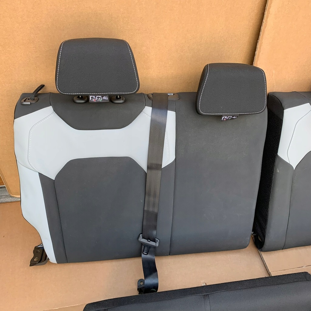 фото №7, Сиденья заднее сиденье сиденья салон обивка dacia duster iii 2024 2025