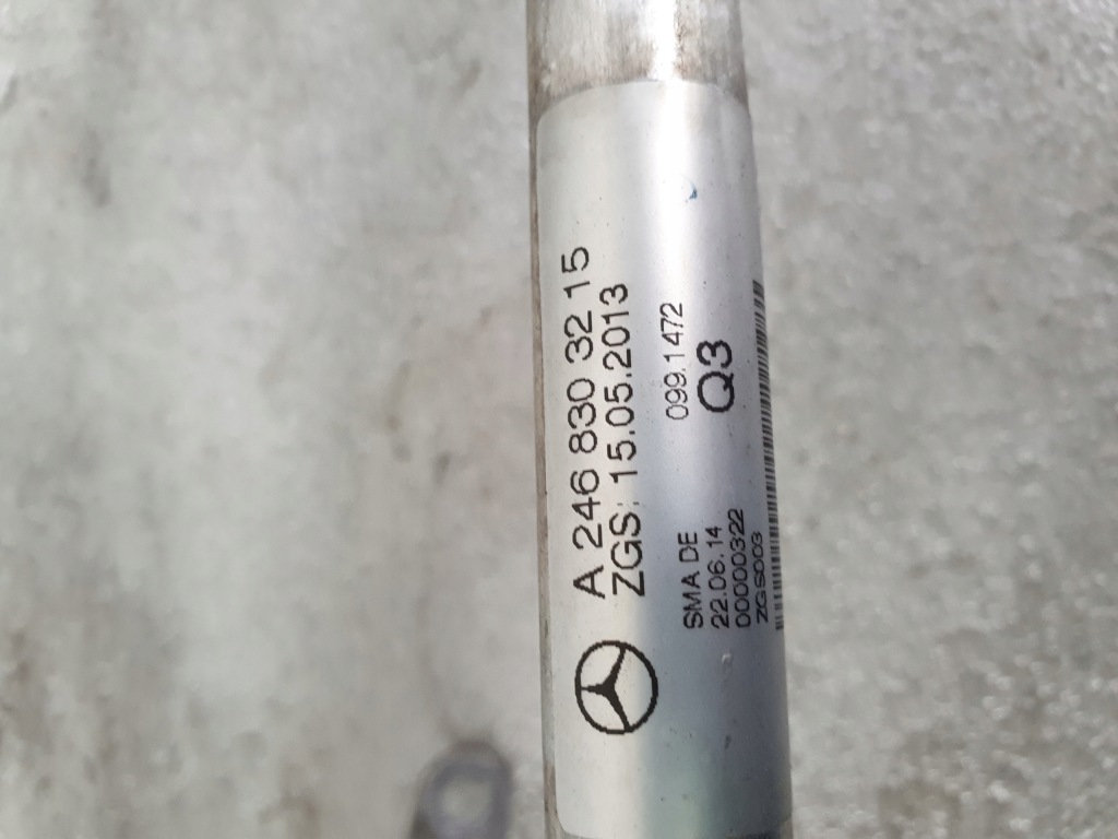 фото №5, Шланг кондиционера mercedes b-klasa a2468303215