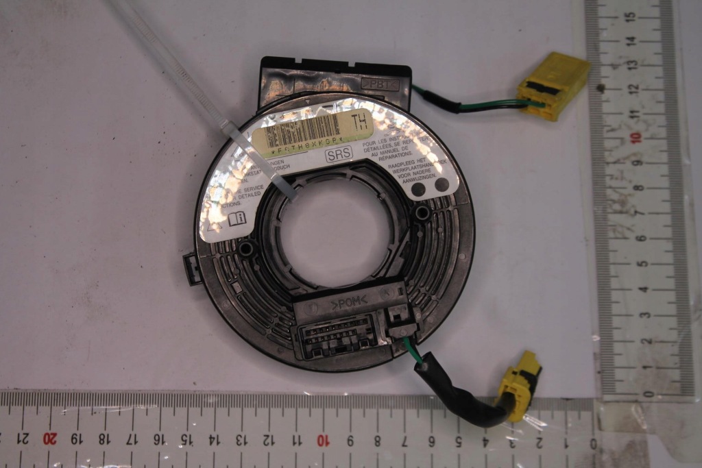 фото №1, Лента шлейф подушка безопасности водителя honda accord viii 08-