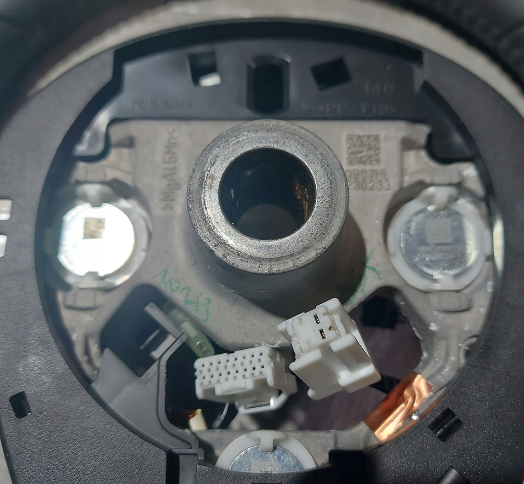 фото №11, Nissan qashqai iii j12 rogue 2021+ воздуховод многофункциональный кожа nowa