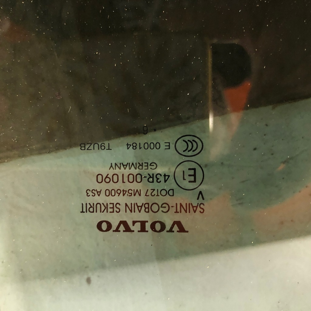 фото №7, Volvo xc90 стекло боковая дверь правый задняя