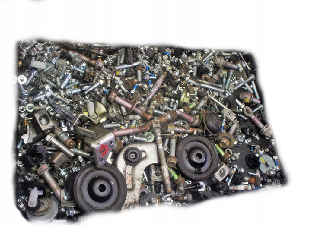 фото №1, Od038 suzuki vitara iii болты гайки прокладки