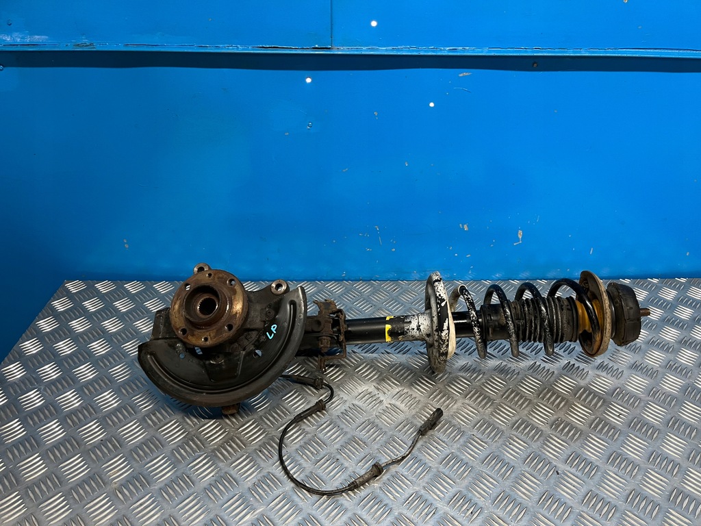 фото №1, Dacia dokker 12r амортизатор mc person лівий перед