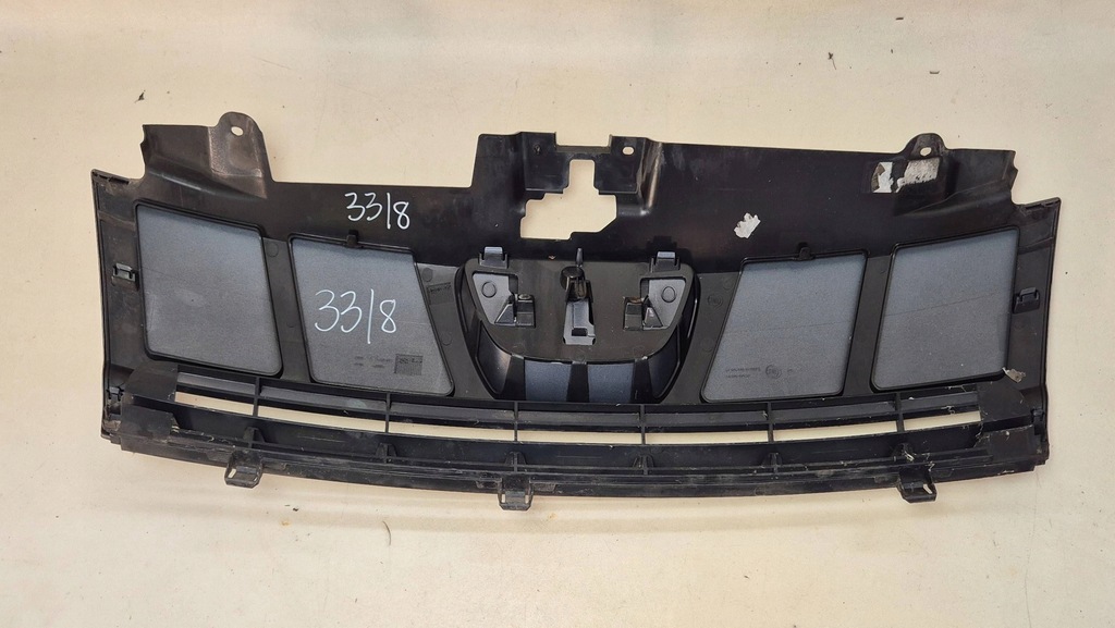 фото №6, Peugeot expert ii 2007- решітка радіатора решітка радіатора 1496744077