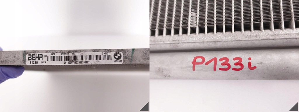 фото №12, Bmw x5 f15 e70 x6 f16 e71 радіатор кондиціонера