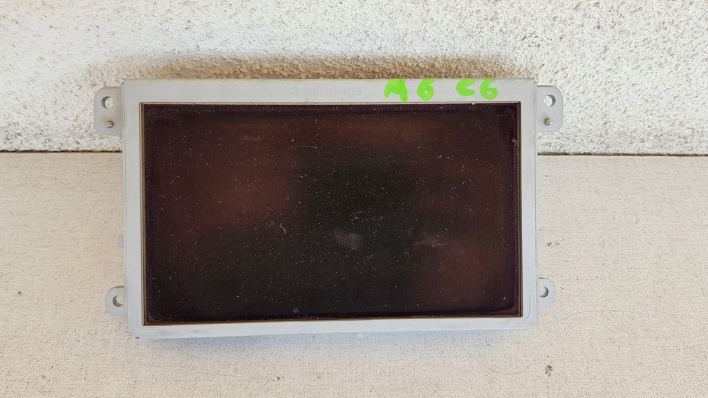 фото №1, Дисплей audi a6 c6 4f0919603a