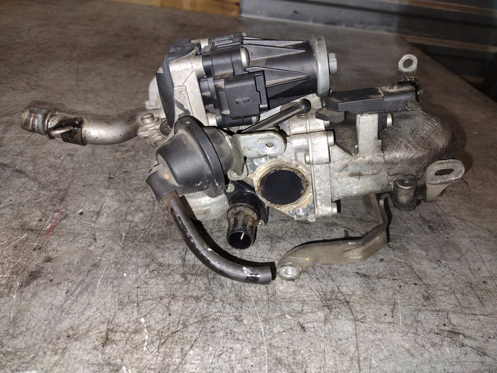 фото №5, Клапан egr citroen c3 ii 1.6 hdi 9673534480