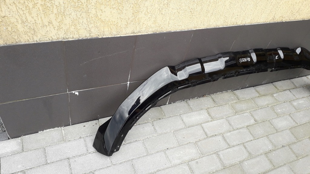 фото №10, Kia sportage 5 v 21- накладка бампера спойлер передний перед