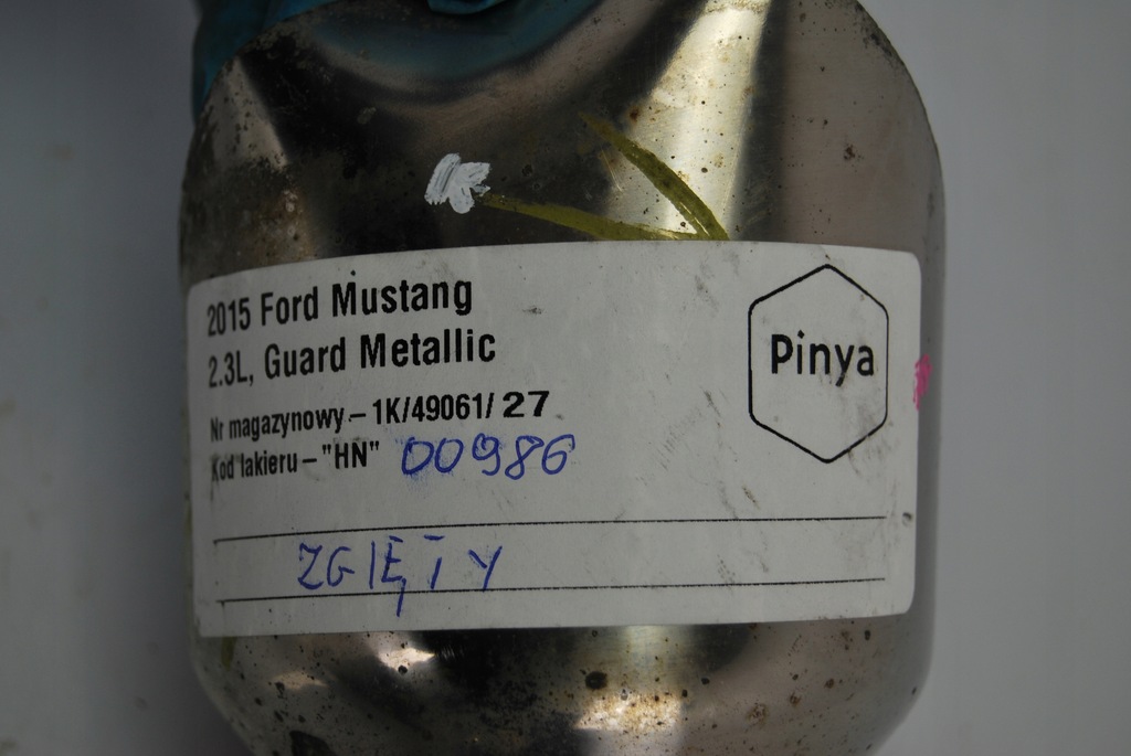 фото №4, Наконечник вихлоп ford mustang vi 2015+