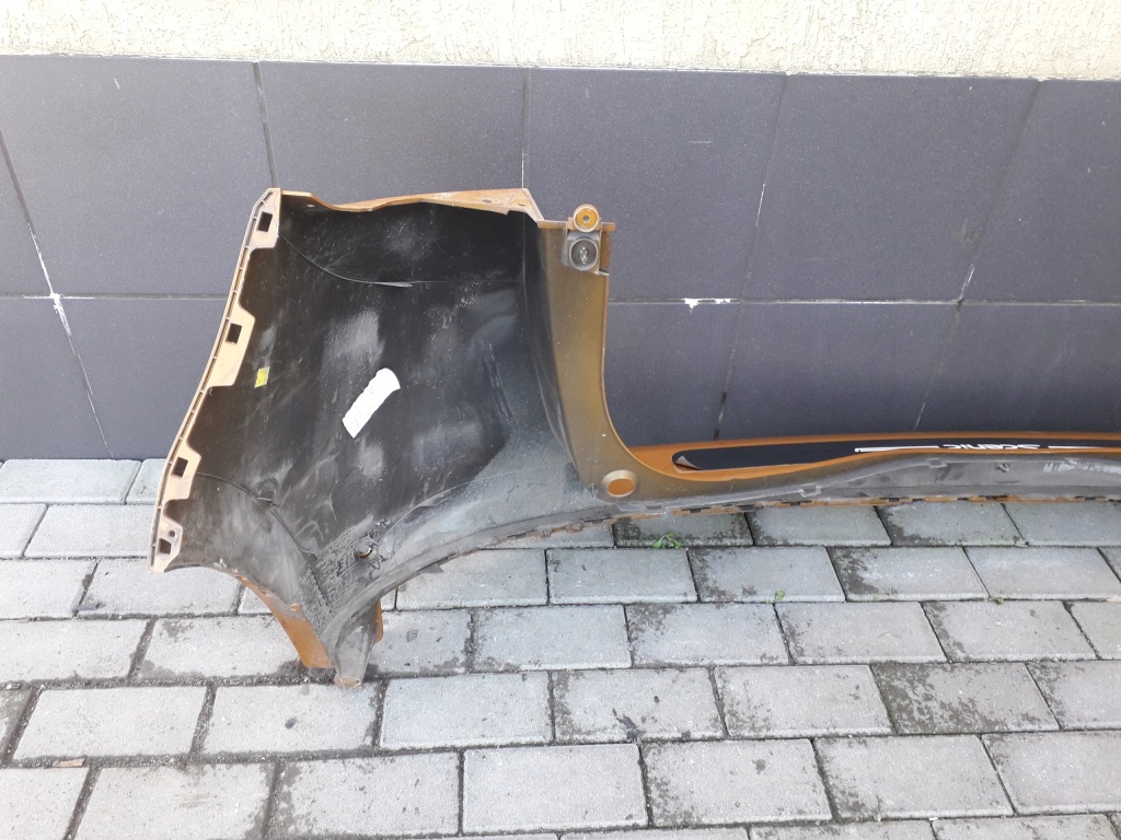 фото №10, Renault scenic 4 iv 16- бампер задний задняя 850228896r