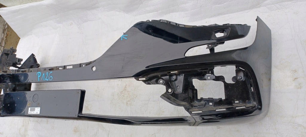 фото №6, Renault talisman lift бампер перед передній