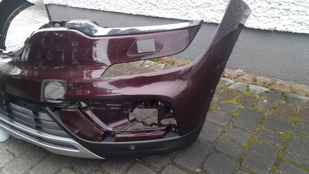 фото №7, Бампер перед renault koleos ii 2 lift b.ładny kpl!