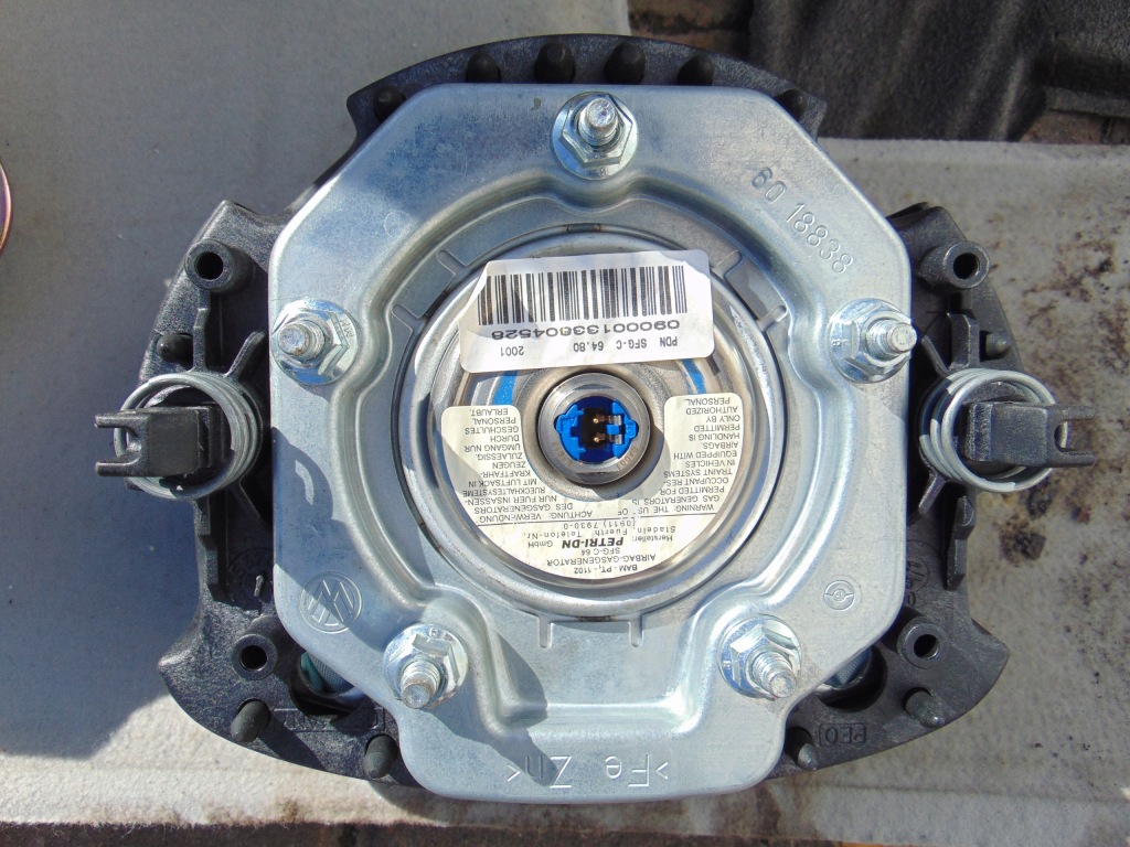 фото №11, Набор подушка безопасности консоль приборная панель ремни vw polo 9n панель фары