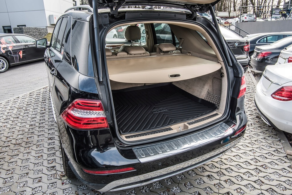 фото №13, Шторка автомобільна бежева mercedes ml w166 2011-2015