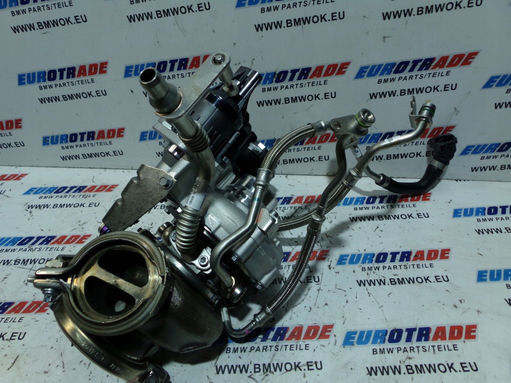 Bmw f95 f96 g05 g06 g07 g70 g90 m5 6,0ix s68 турбина турбонагнетатель 5-8 cyl в Украине