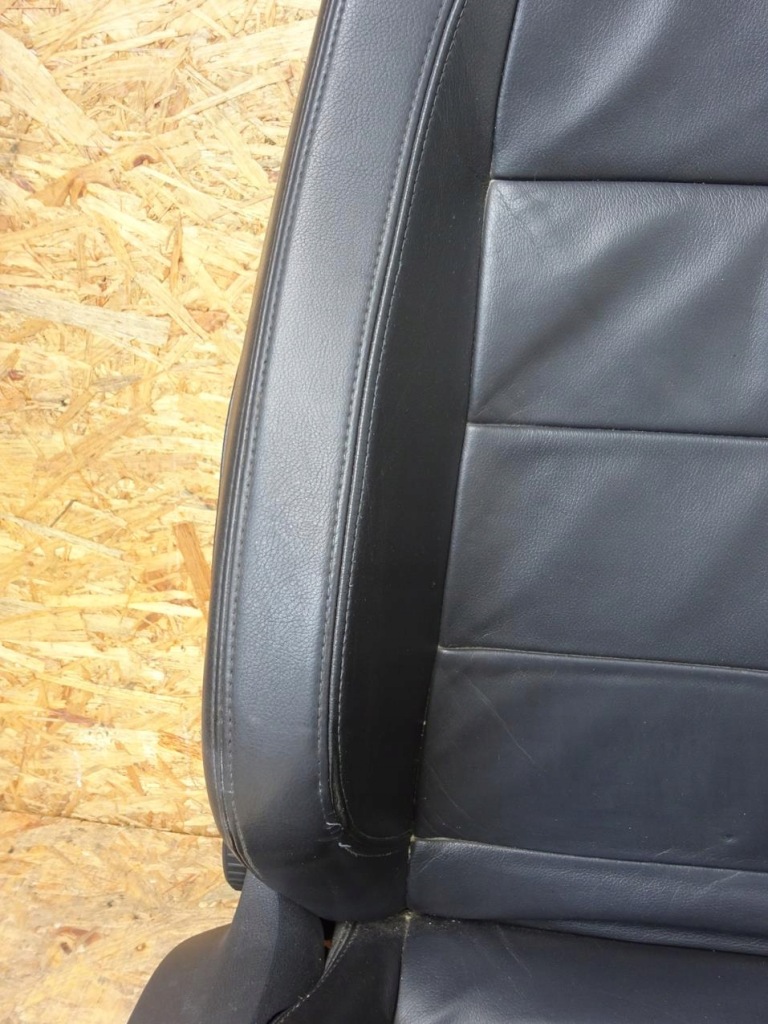 Golf v r32 5d оббивка сидіння шкіра підігрів подушка безпеки заднє сидіння задня комплект Зі Шроту