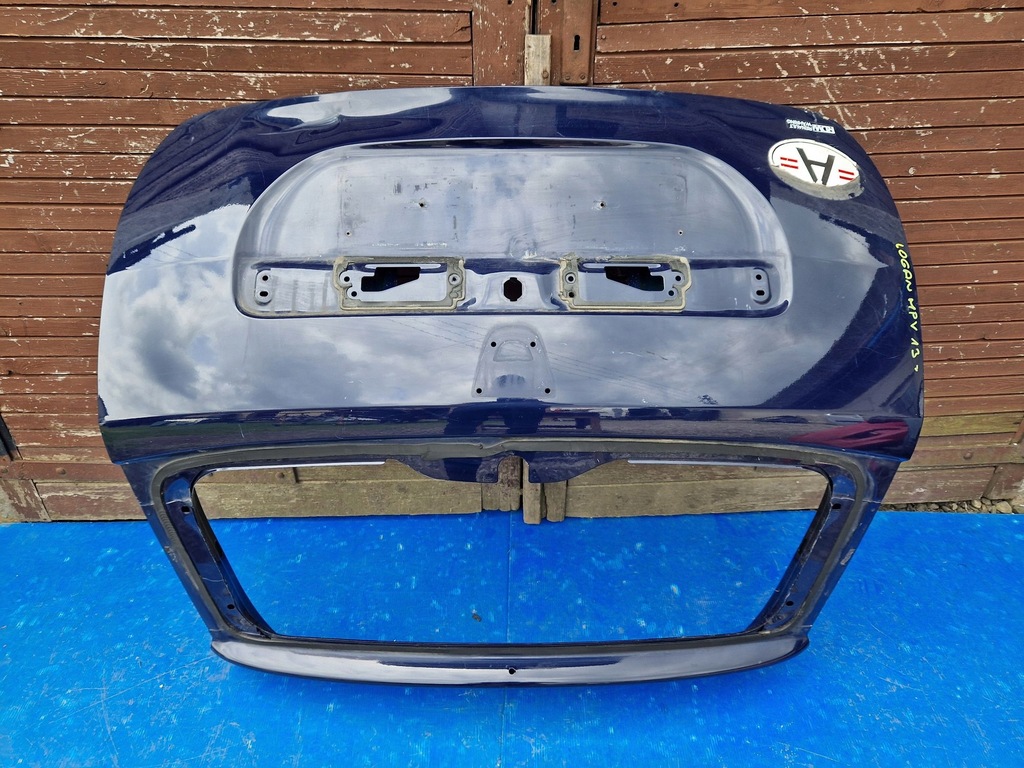 фото №1, Кришка багажника задня dacia logan mcv kombi 2012r-