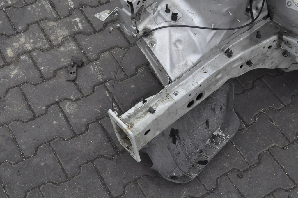 фото №7, Ford transit courier четверть лонжерон правая перед