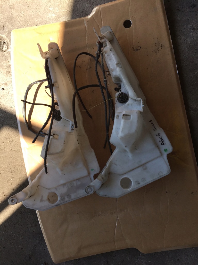 фото №5, A6 c6 бачок омивача ксенон 4f0955453