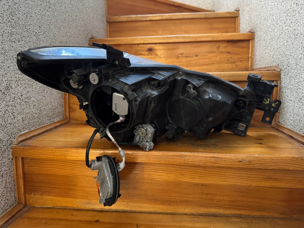 фото №7, Mazda 6 gj лампа передняя оригинал europa ксенон