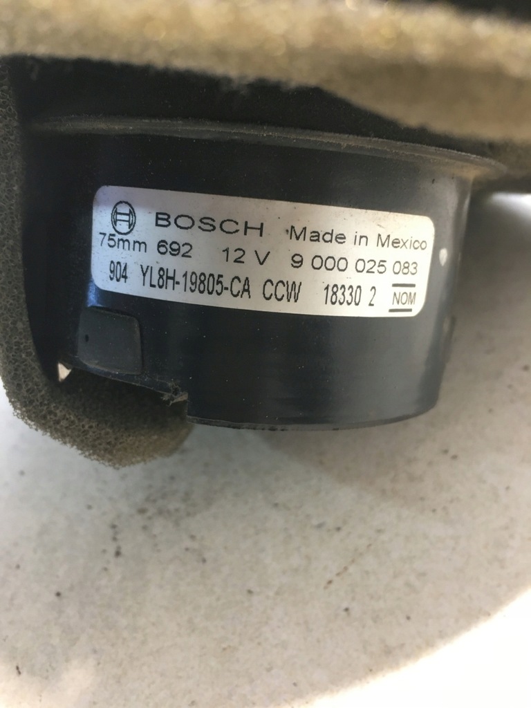 фото №6, Вентилятор повітродувка ford maverick ii 2.0 yl8h19805ca